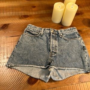 Rag & Bone 28 womens jean shorts